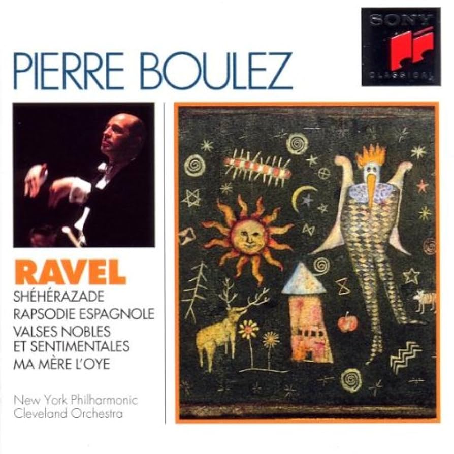 Pierre Boulez, Pierre Boulez, Pierre Boulez, Maurice Ravel